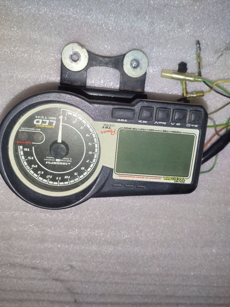 TAKEGAWA５ＬモンキーLCDメーター Amazon | スペシャルパーツ武川 (TAKEGAWA) スーパーマルチTFTメーター