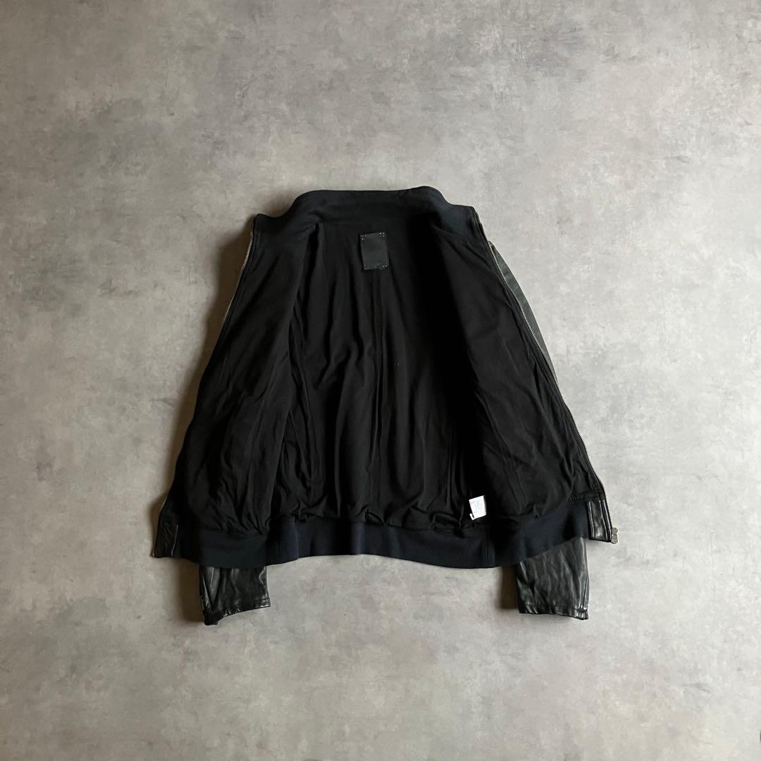 00s y2k archive shama leather jacket