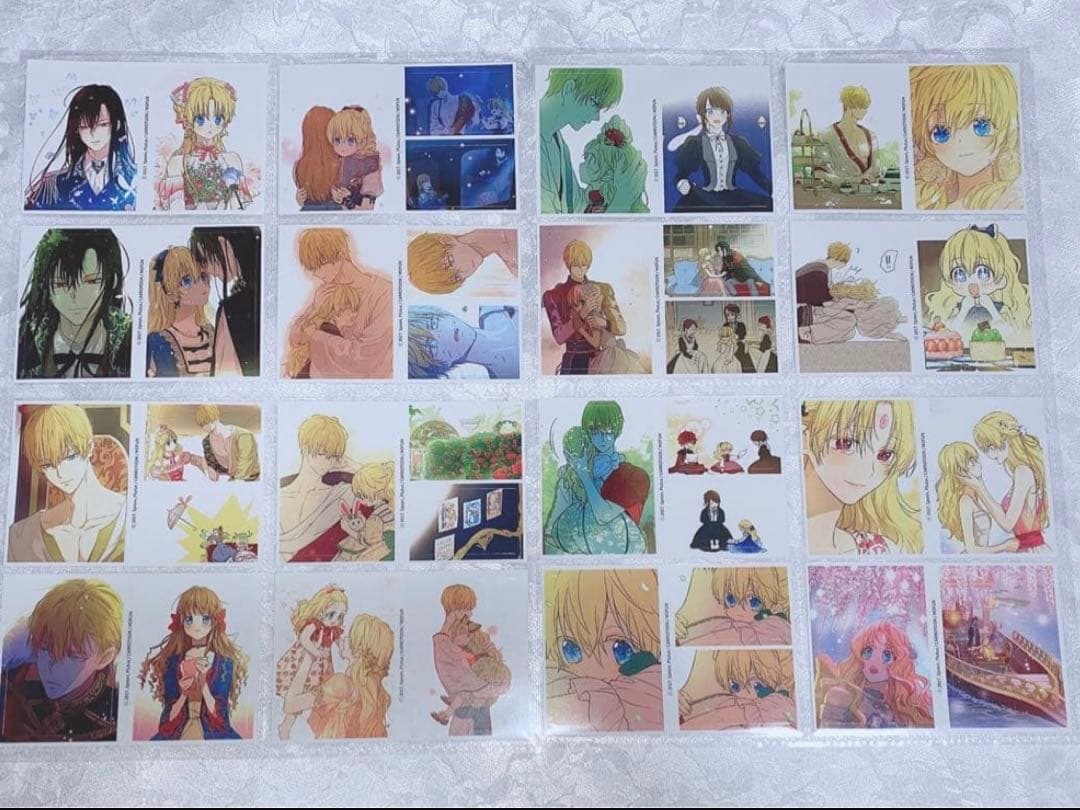 ある日、お姫様になってしまった件について コラボカフェ ステッカー