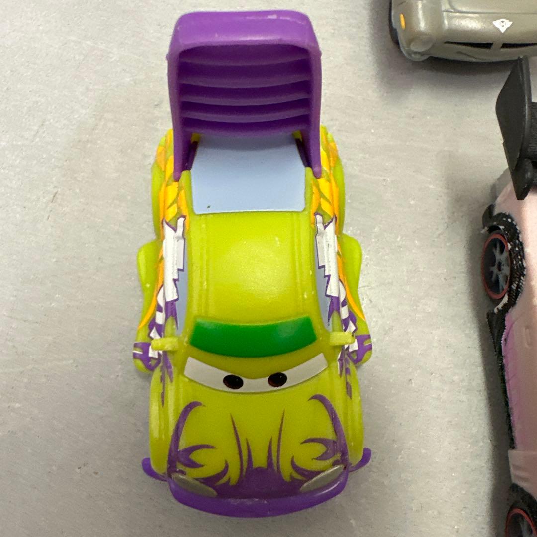 超絶レア　‼️カーズ カラーチェンジシリーズ　2015