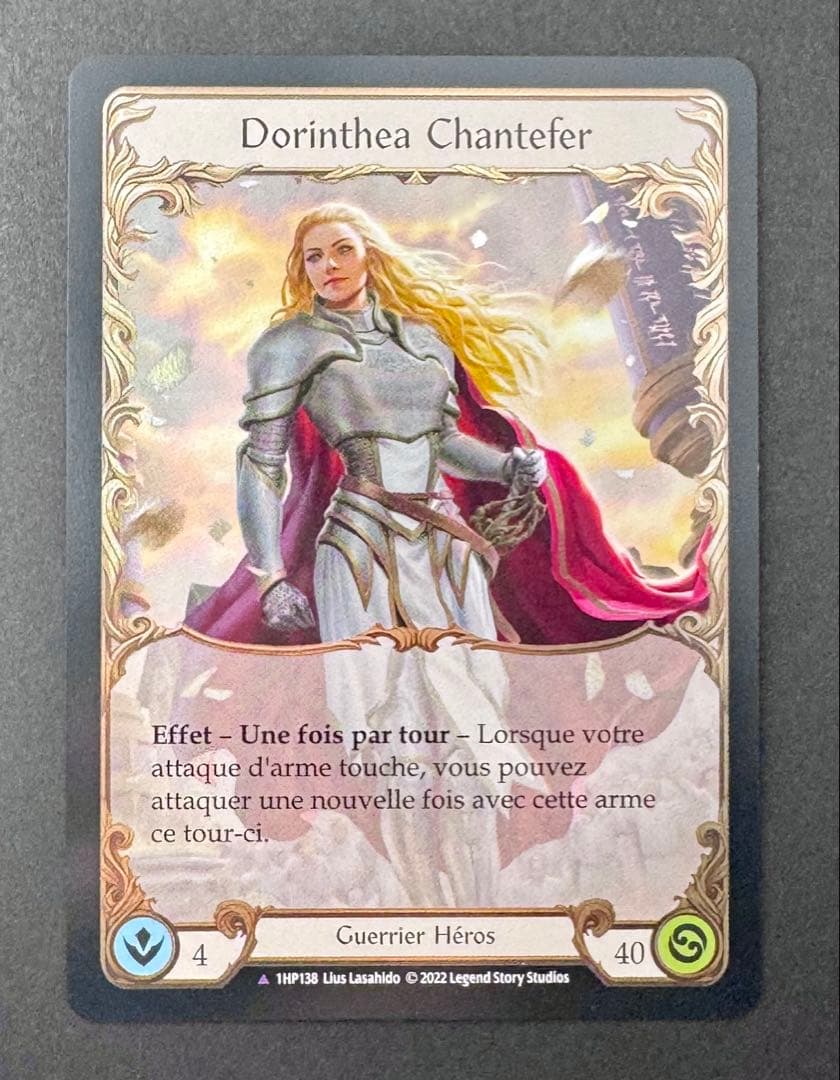 FaB] フランス語版「Dorinthea Ironsong」Marvel