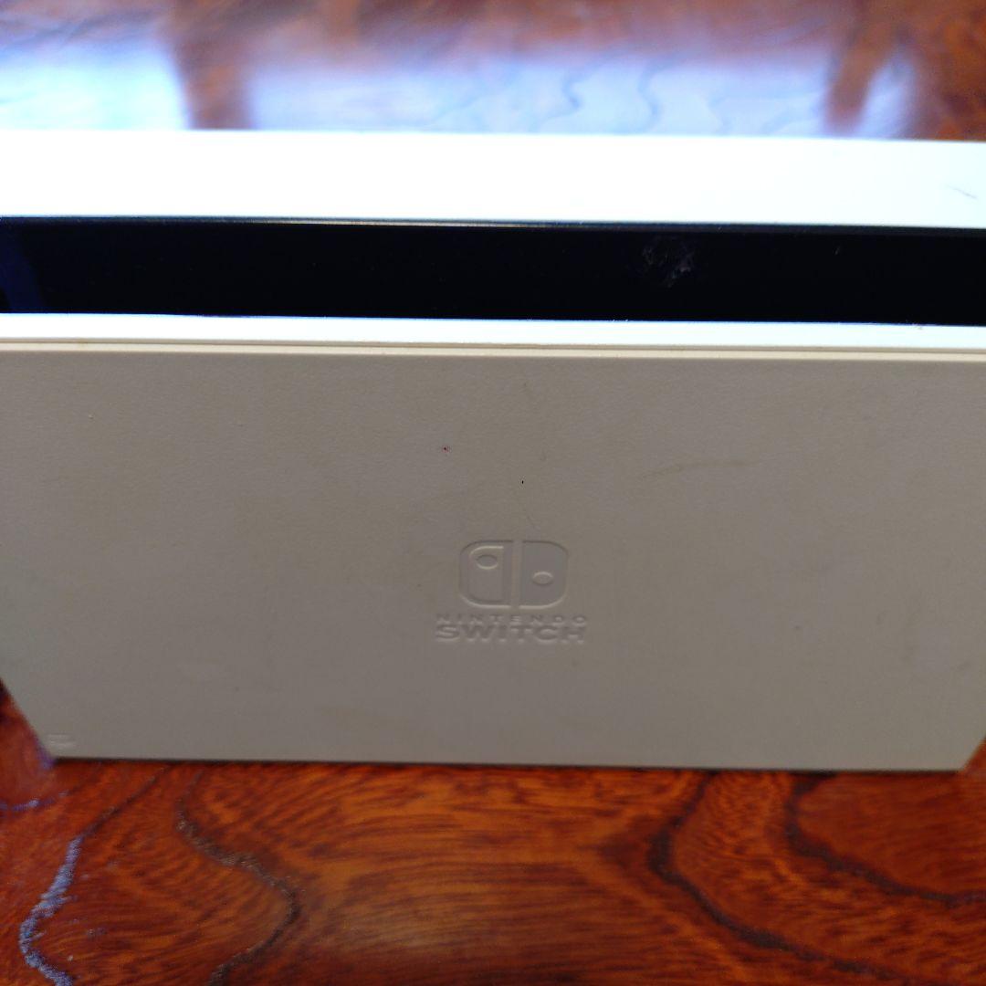 【単体の故障品】Nintendo Switch 本体 スクリーン傷あり+付属品