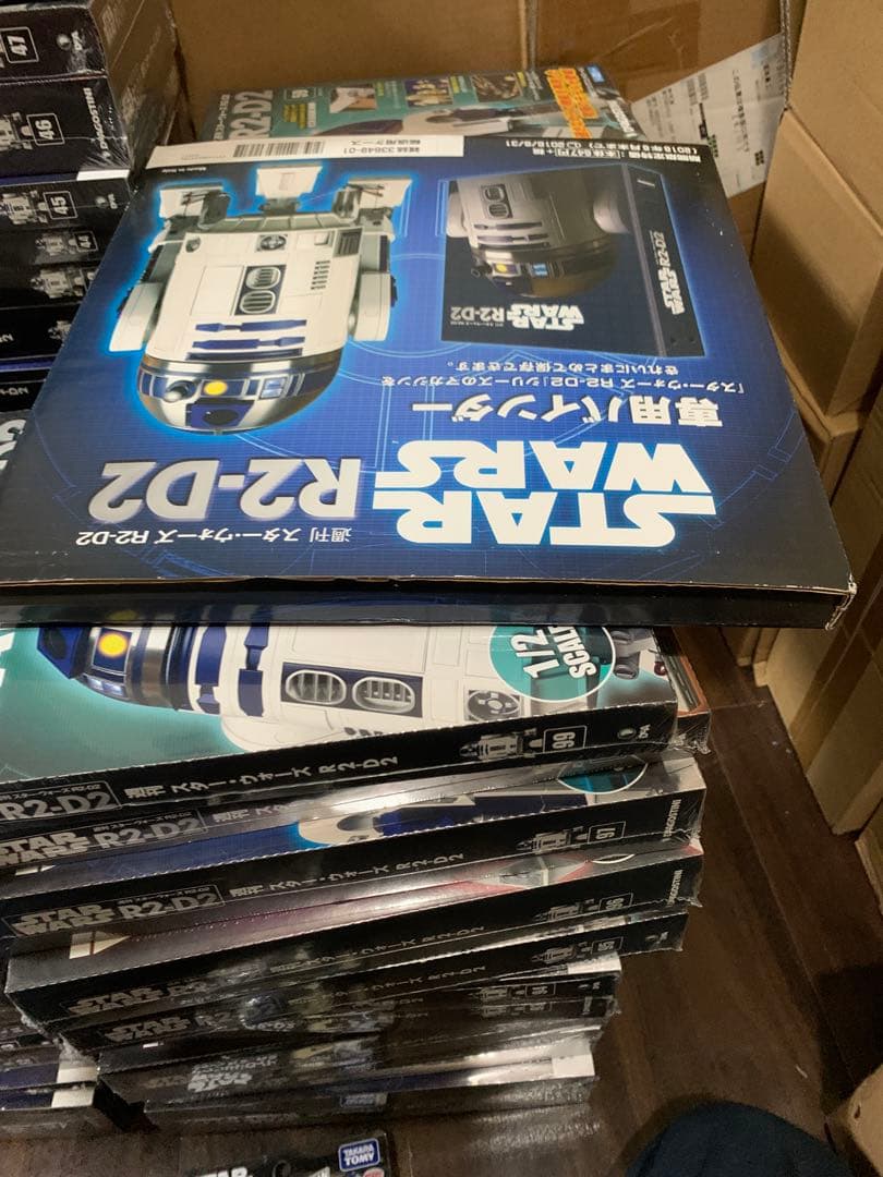 ディアゴスティーニ　R2D2 全100巻 スターウォーズ　抜けありばら売り可