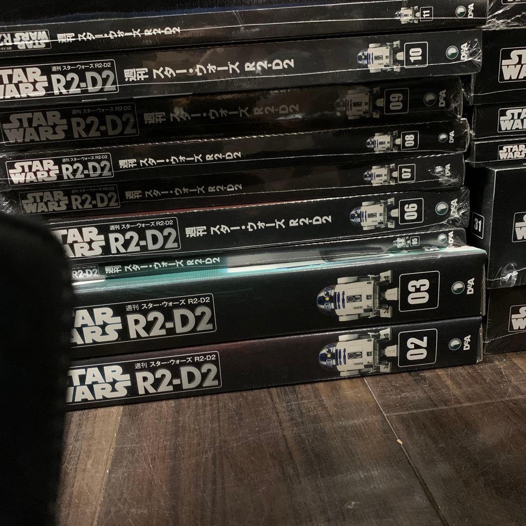 ディアゴスティーニ　R2D2 全100巻 スターウォーズ　抜けありばら売り可