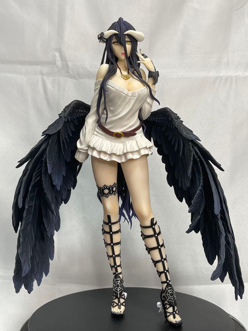 ほぼ新品】オーバーロード アルベド so-bin Ver. スケールフィギュア