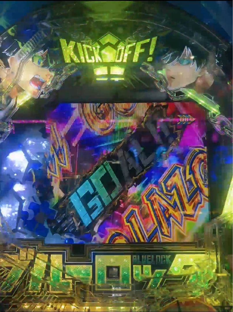 カフェ様専用！スマパチ ブルーロック 実機！ オプション追加！ 送料