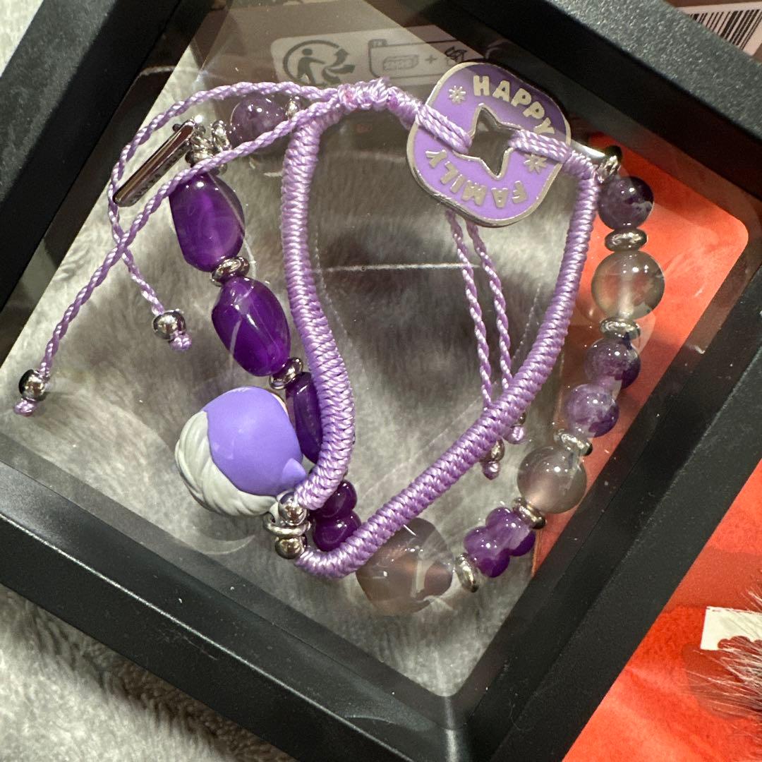 ラブブ　ブレスレット　馬力全開　フィギュア