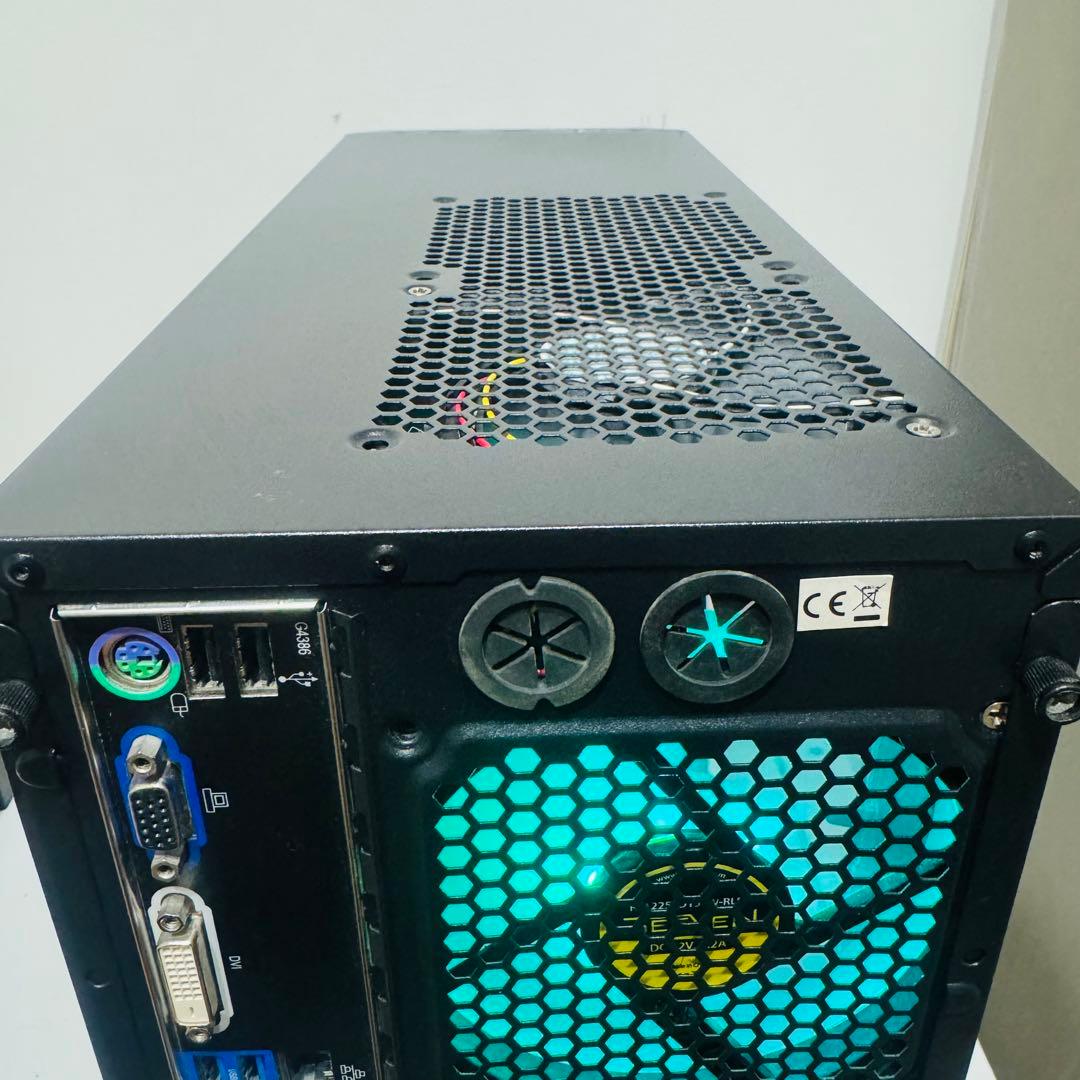 ゲーミングPC】i7-4770 GTX1050Ti メモリ16GB HDD1T - Windows