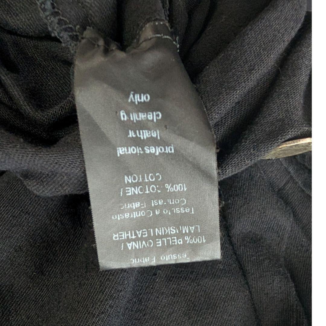 LOST&FOUND ブラック サルエルパンツ ロストアンドファウンド S