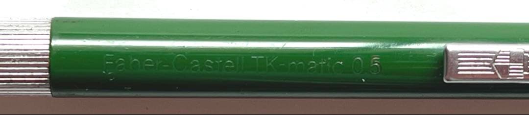廃盤品【ファーバーカステル】TK matic 0.5mm 製図用シャープペン