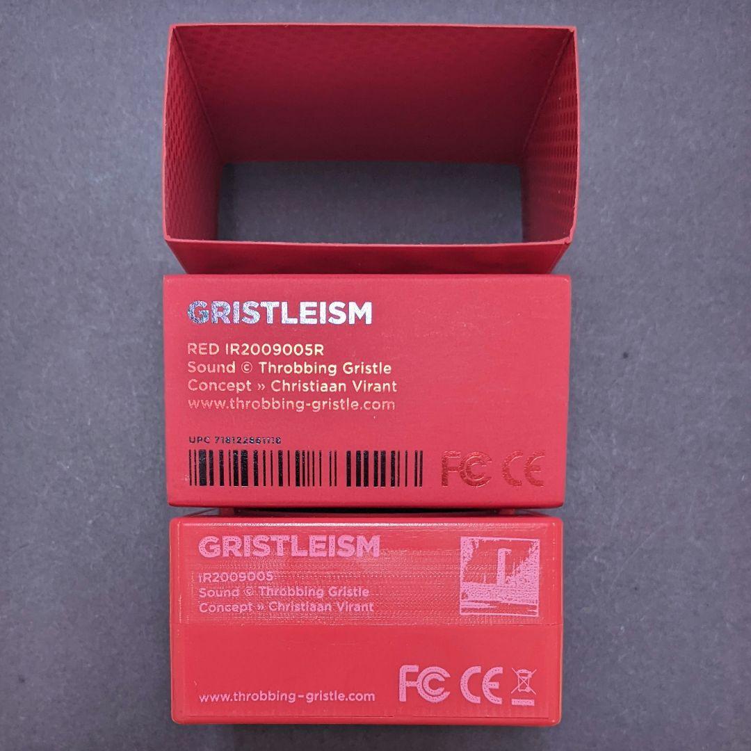 GRISTLEISM BUDDHAMACHINE グリスリズム ブッダマシーン