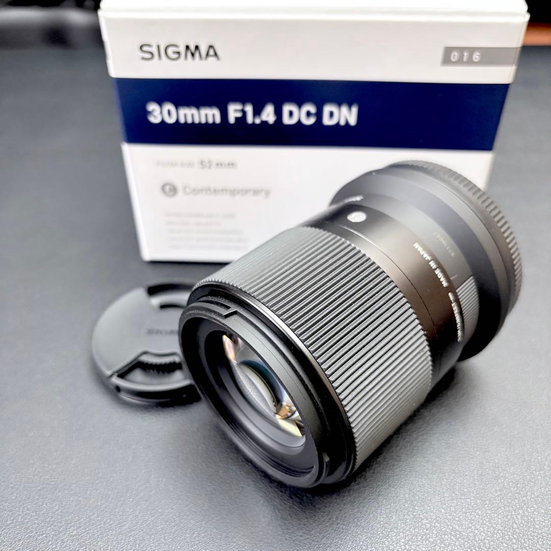 SIGMA 30mm F1.4 DC DN [ニコンZ/APS-C用] Sigma 30mm f/1.4 DC DN Contemporary Lens (Nikon Z) 302973 B&H