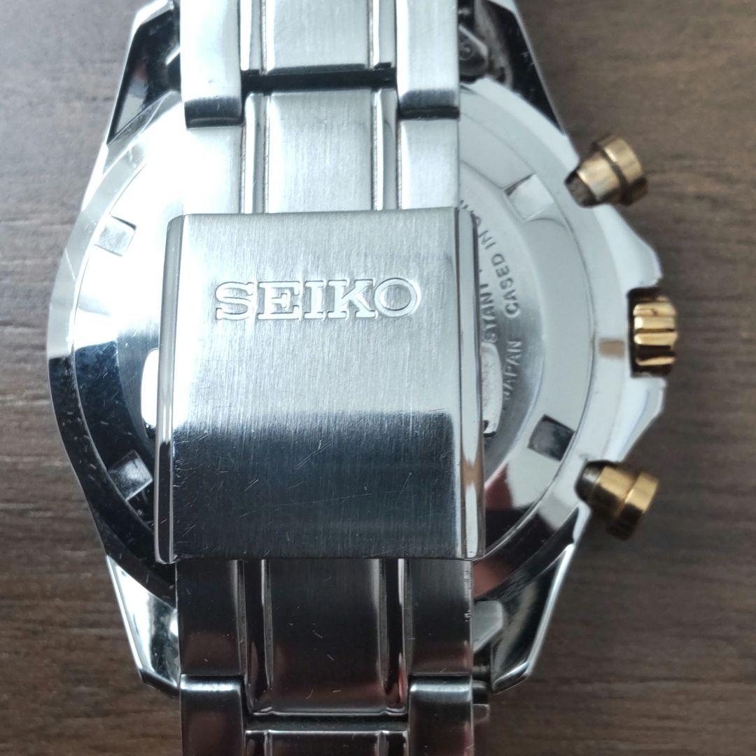 セイコーセレクション SEIKO クロノグラフ