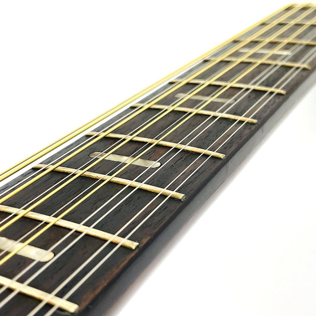 希少レアモデル Ventura ROSE 12弦 ギター ビンテージ【整備品