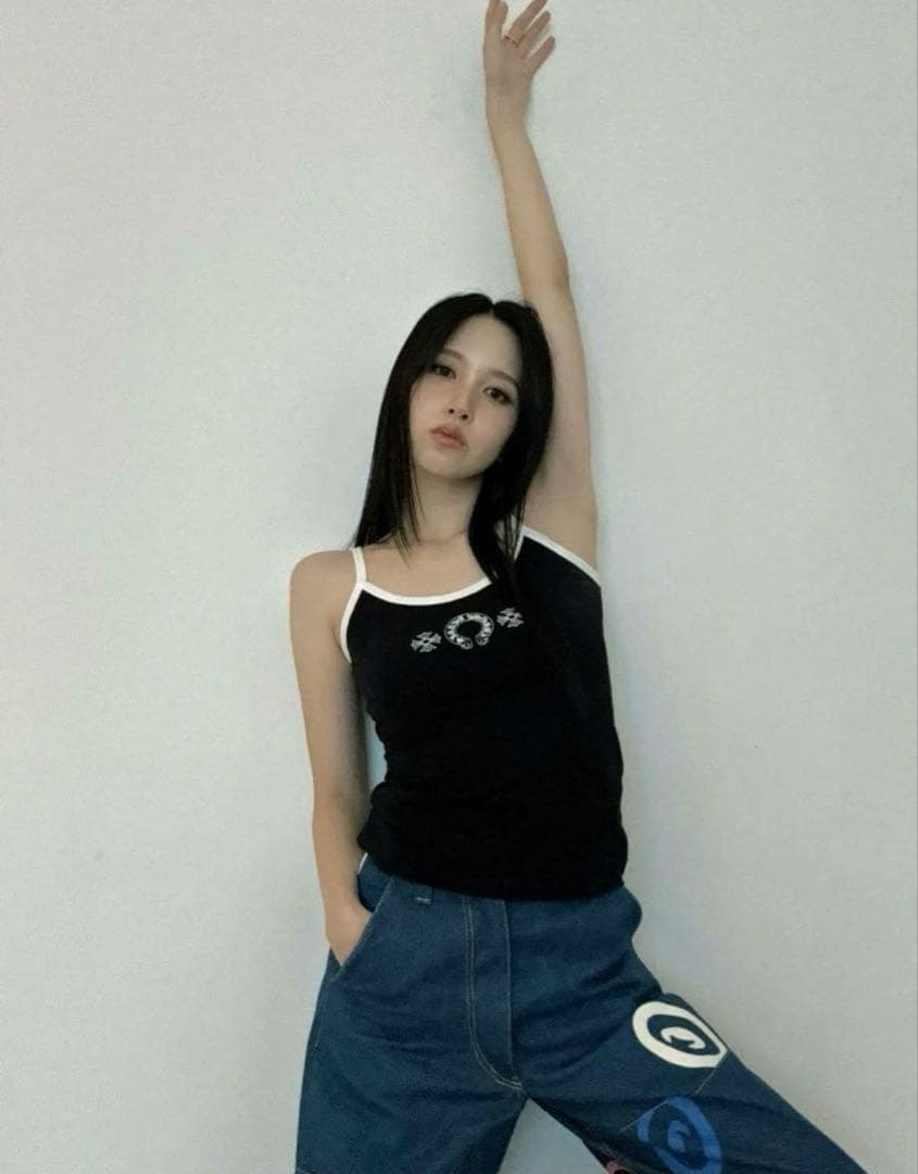 CHROME HEARTS クロムハーツ　ブラック　キャミソール　タンクトップ