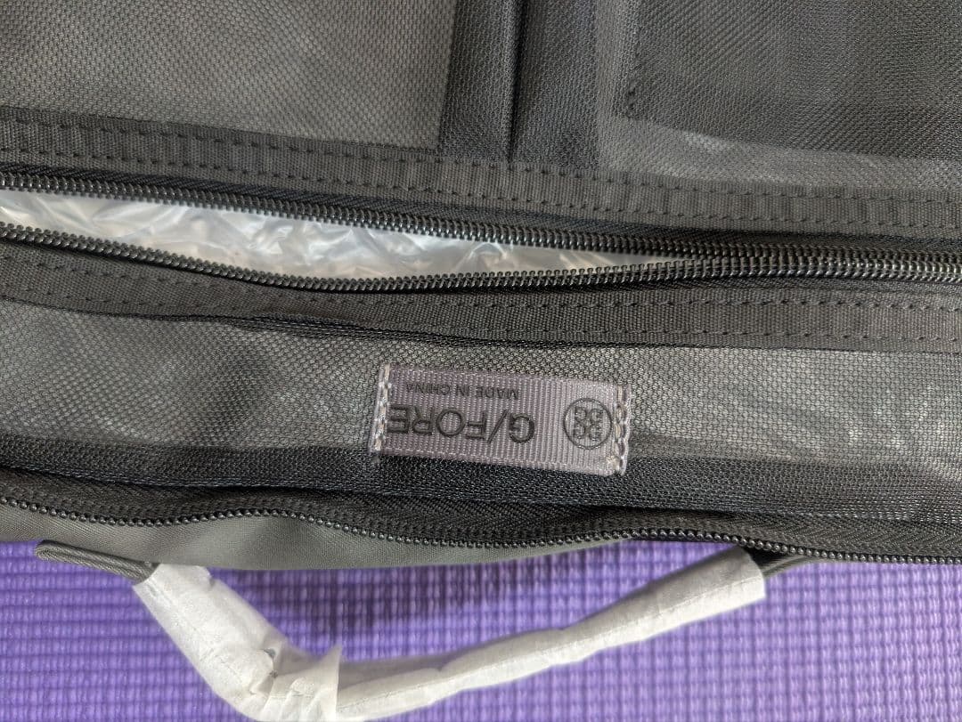新品非売品☆G/FORE ジーフォア刺繍4Gロゴ トラベルバッグバッグイン