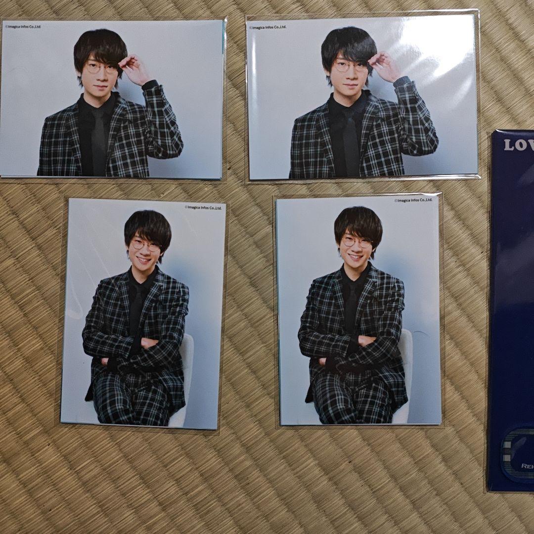 LOVE MEGANE フォトカード アクリルスタンド セット土田玲央