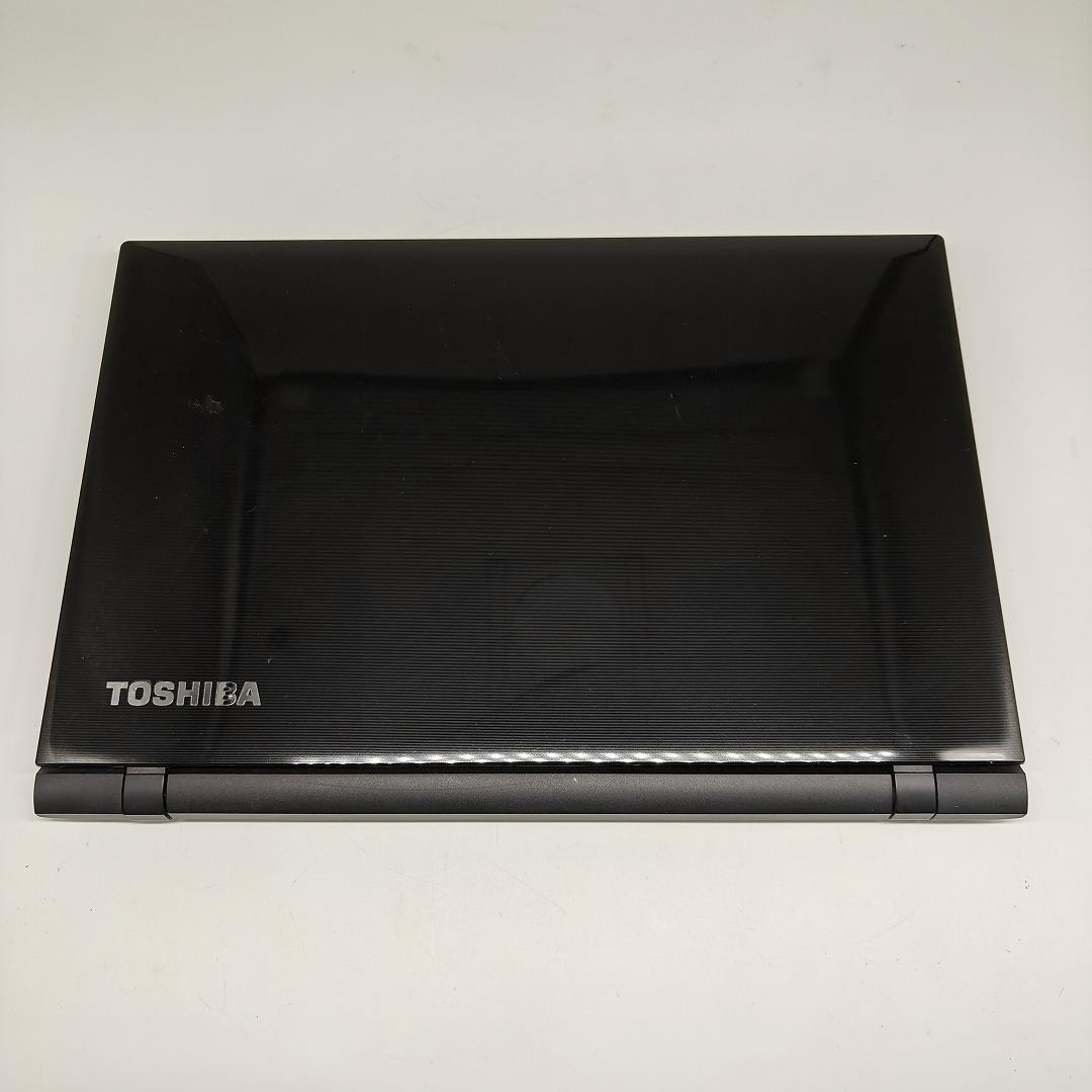 東芝】T75 高性能i7 SSD256GB 8GB ブラック ノートPC