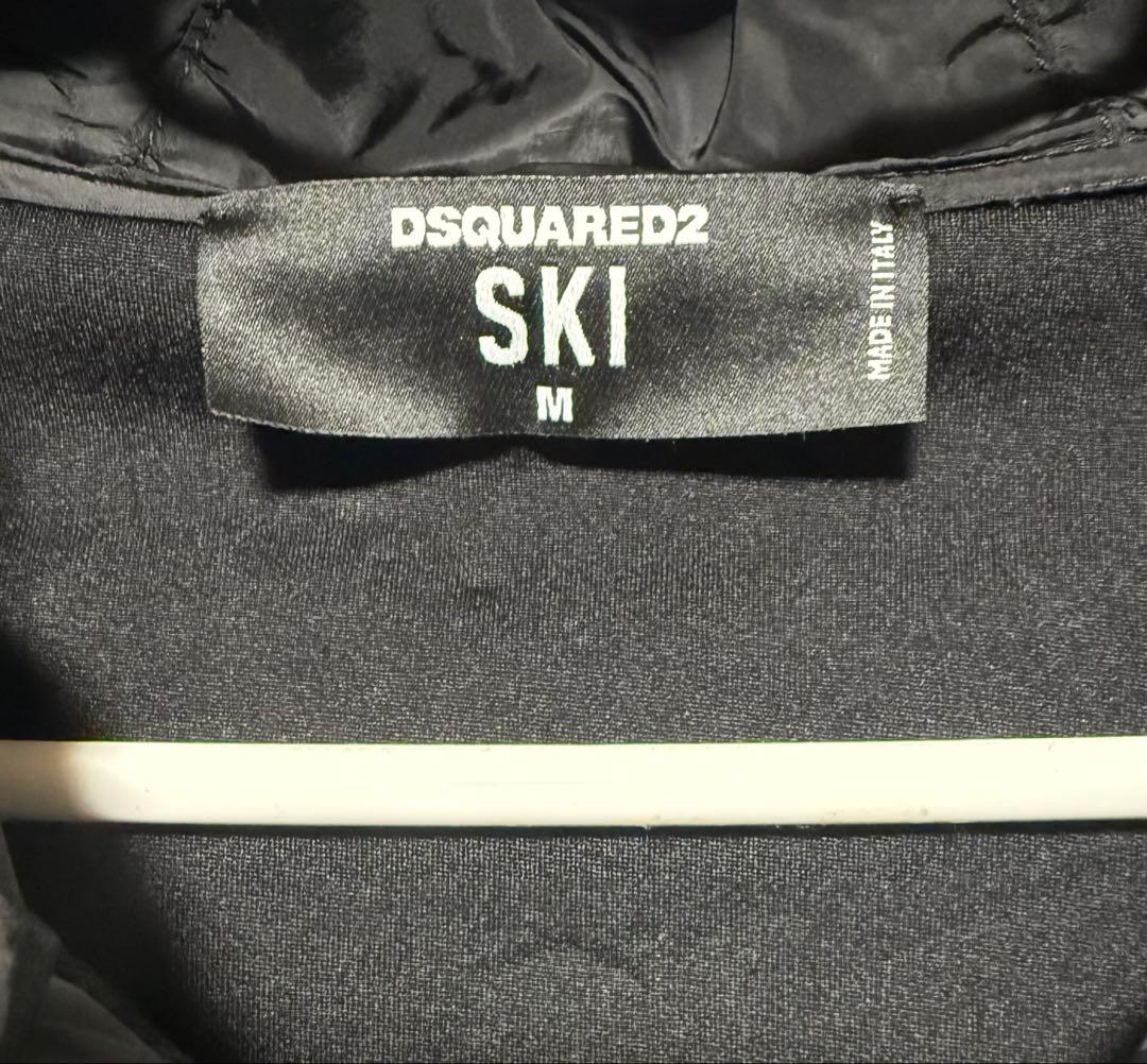 ディースクエアード パーカー ダブルジップ DSQUARED2