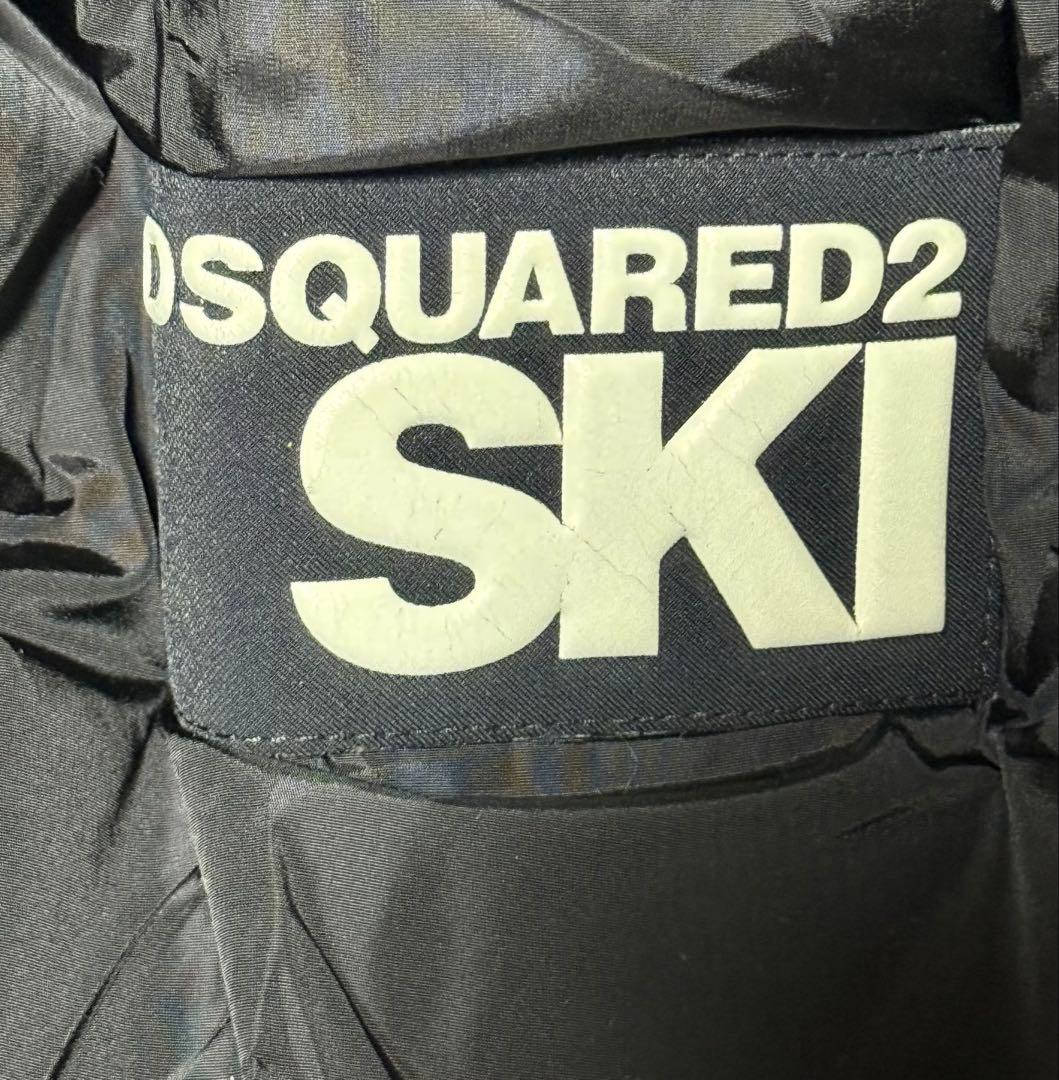 ディースクエアード パーカー ダブルジップ DSQUARED2