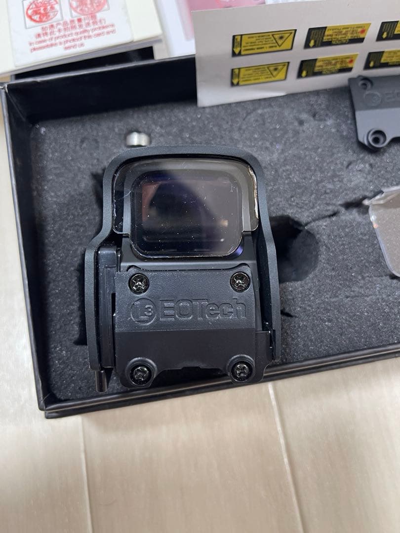 holy warrior eotech exps3 ホロサイト レンズガード2枚