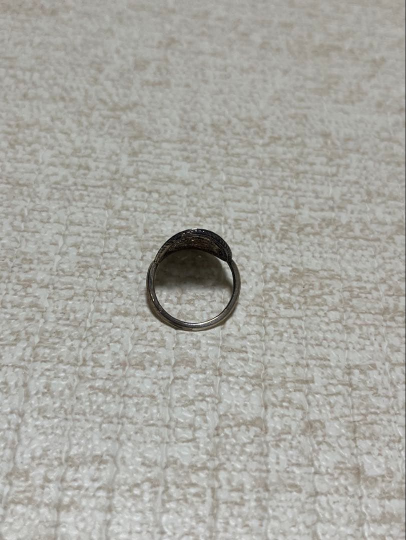 アガット　agete 指輪　リング　シルバー