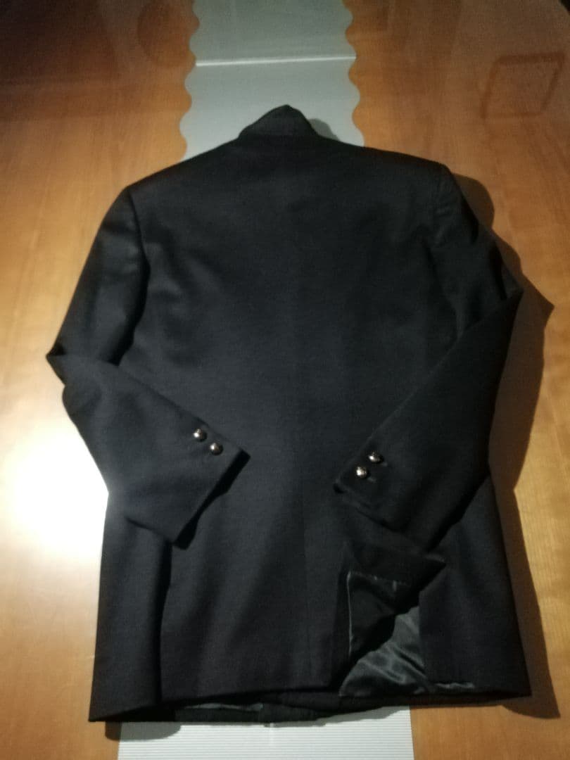 ★VERSACE,ニットヘチマ衿のジャケット★