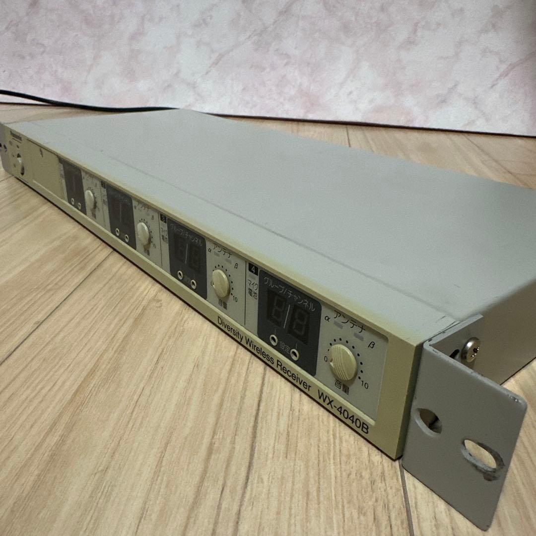 Panasonic ワイヤレスマイク (セット販売)