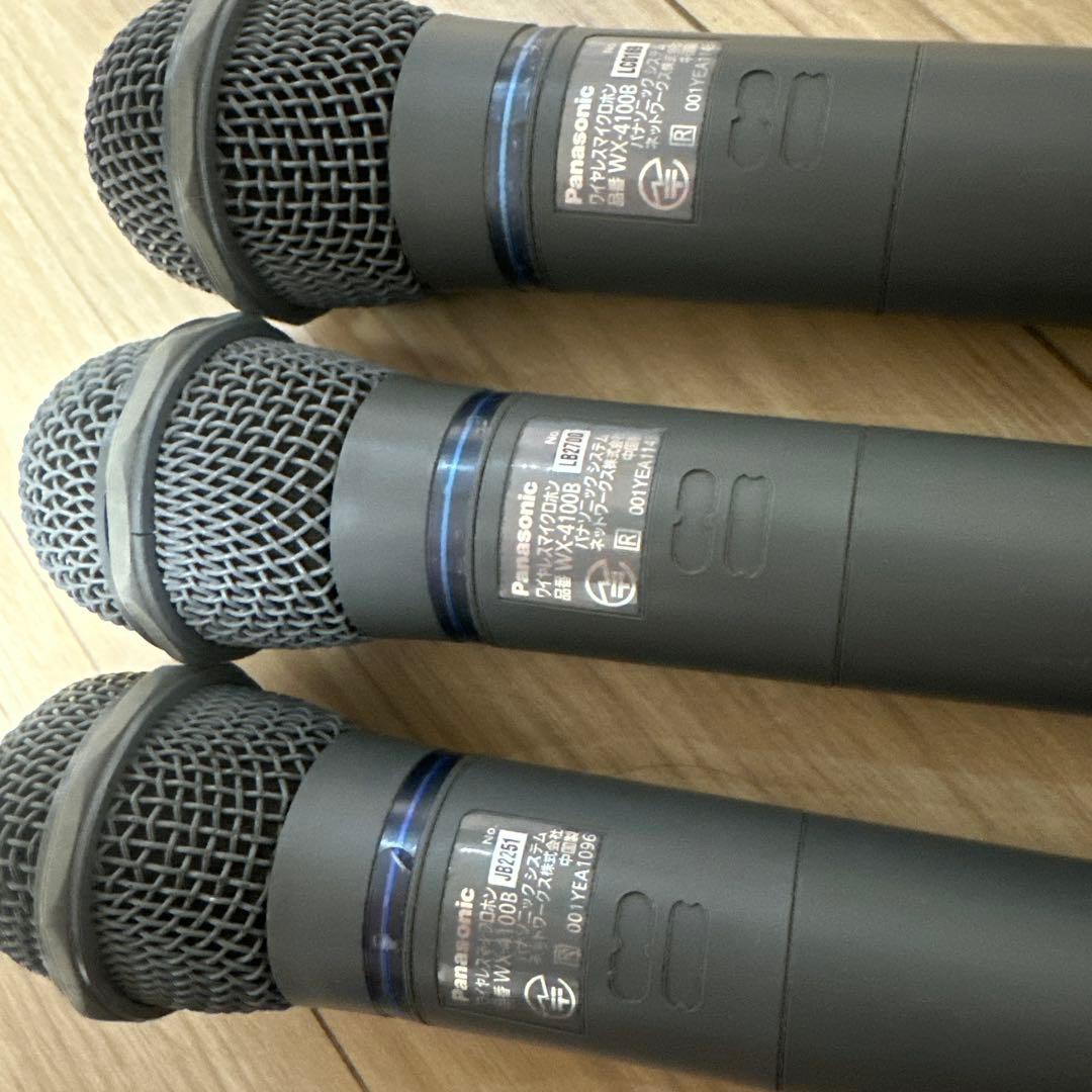 Panasonic ワイヤレスマイク (セット販売)