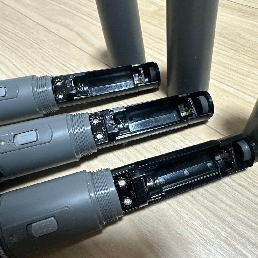 Panasonic ワイヤレスマイク (セット販売)