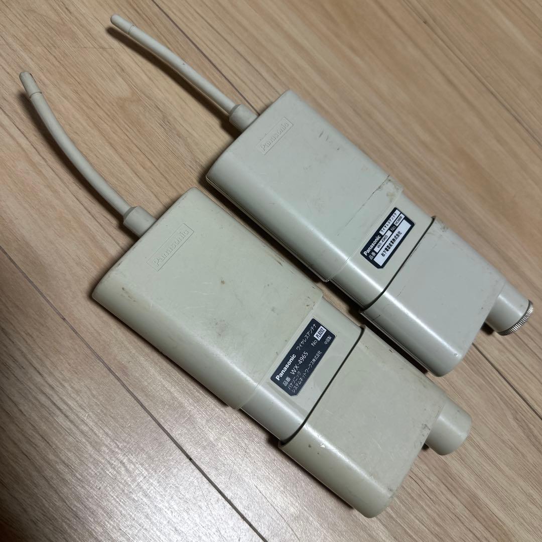 Panasonic ワイヤレスマイク (セット販売)
