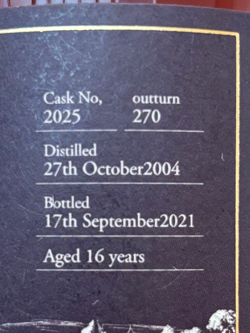 グレンファークラス 2004 リフィルホグスヘッド Y,s カスク 56.4