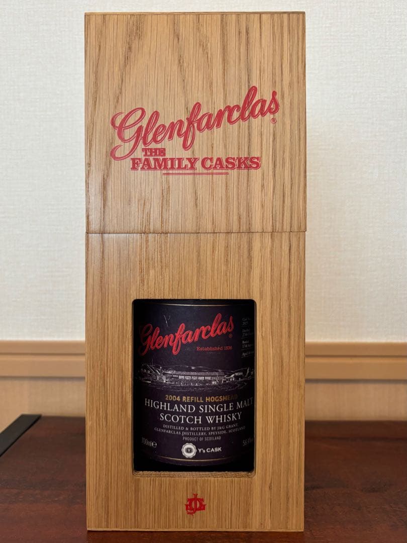グレンファークラス 2004 リフィルホグスヘッド Y,s カスク 56.4