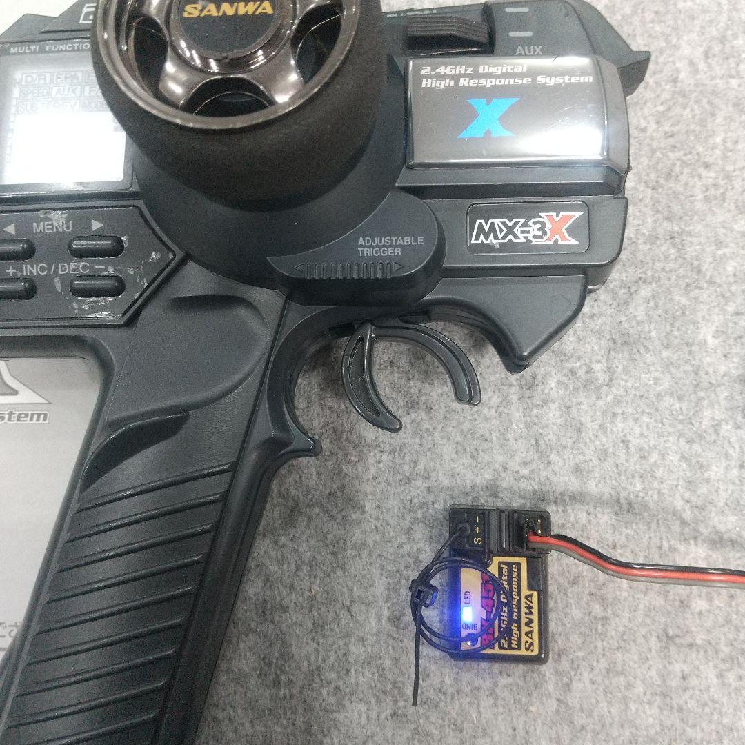 SANWA サンワ MX-3Xハイミドル送受信機中古セット