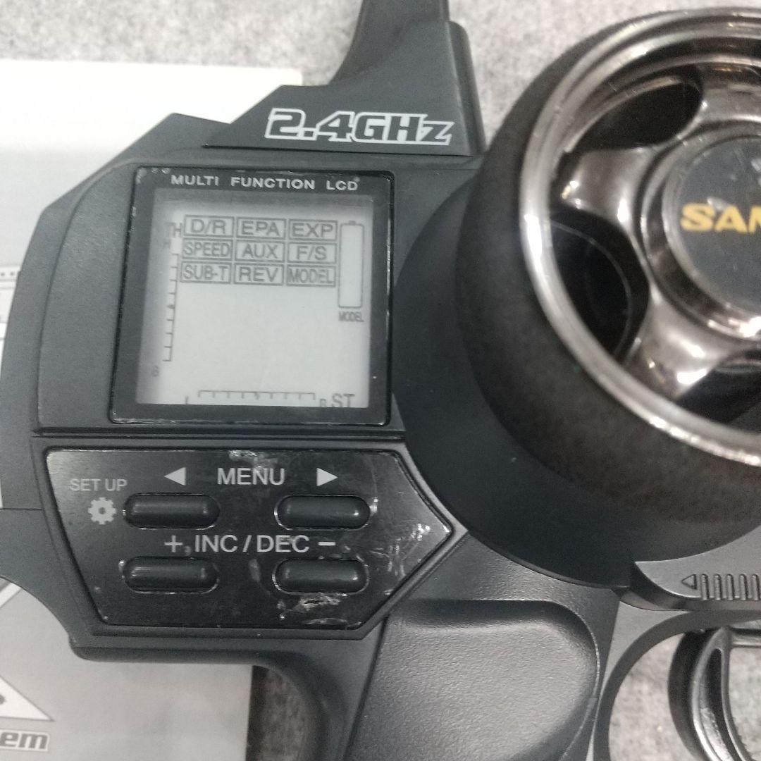 SANWA サンワ MX-3Xハイミドル送受信機中古セット