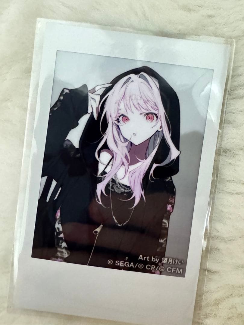 暁山瑞希 ZOZOコラボチェキ - メルカリ