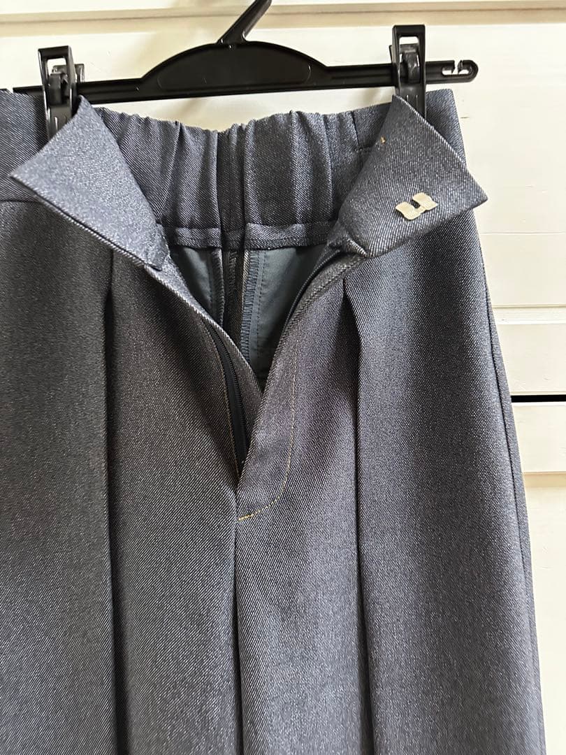 maison de Dolce. メゾンドドルチェ セゾンワイドパンツ デニム