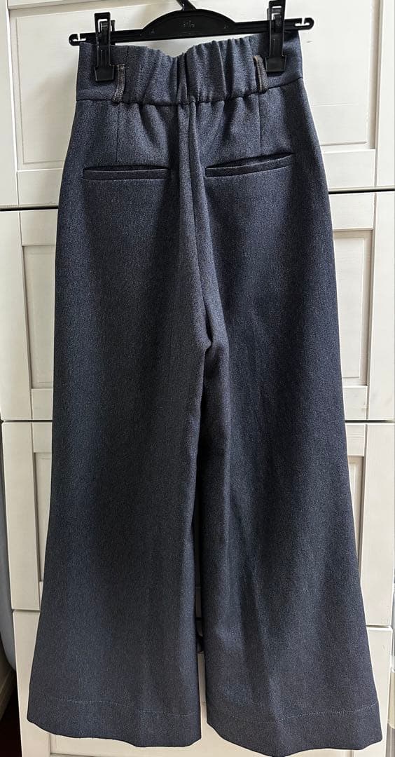 maison de Dolce. メゾンドドルチェ セゾンワイドパンツ デニム