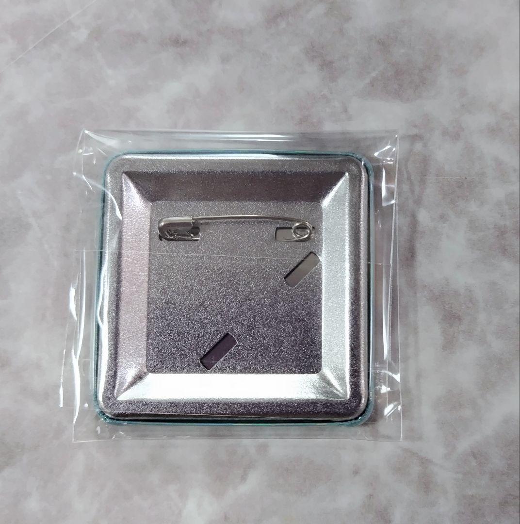 鬼滅の刃　鬼滅の奏　刀鍛冶の里編　原画グリッター缶バッジ　時透無一郎