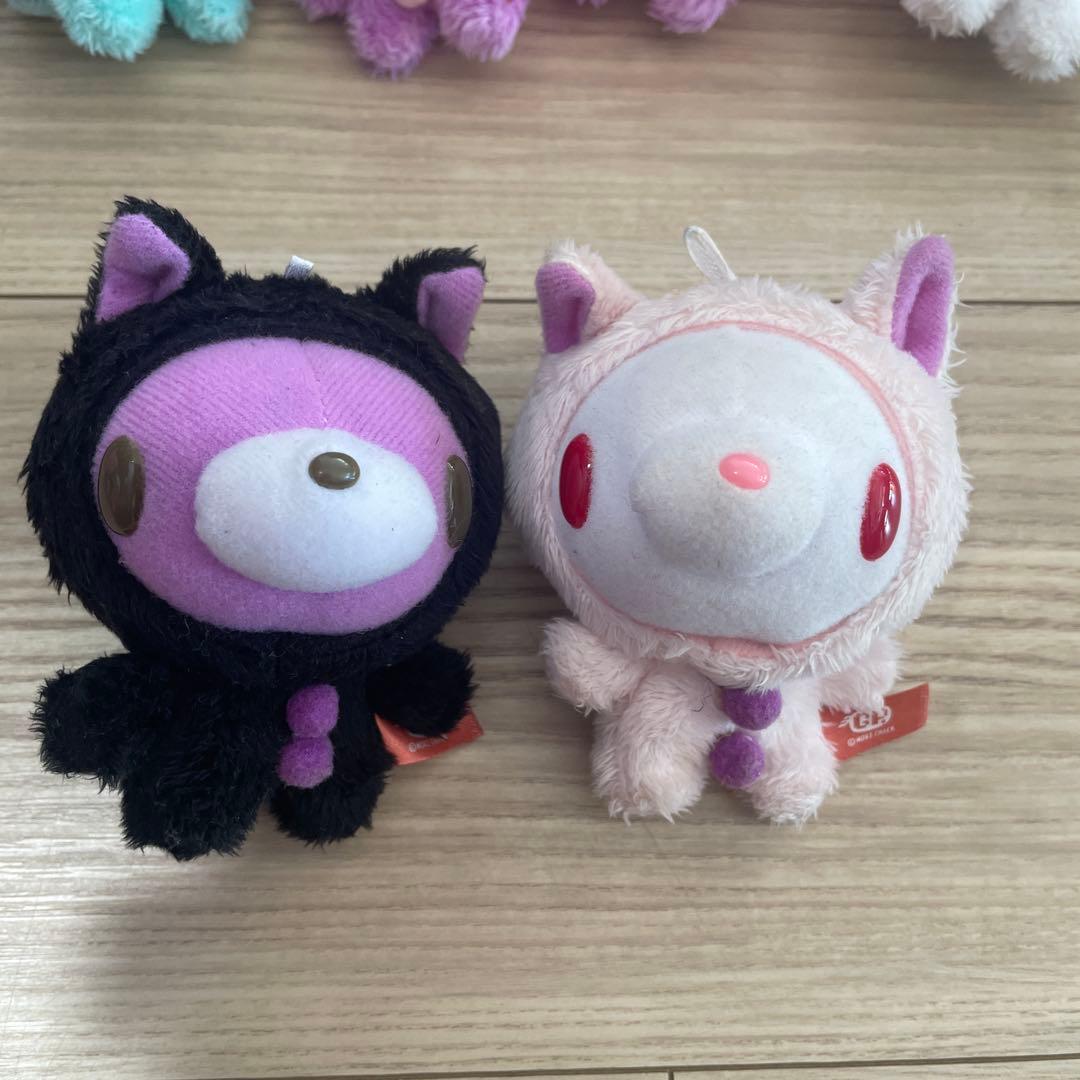 チャックスGP ベビーグル〜ミ〜　キャットロンパースぬいぐるみ　6個セット