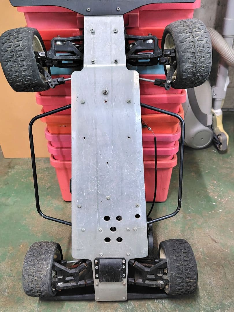 【ジャンク品 部品取り KYOSHO Robin ガソリンRCバギー】