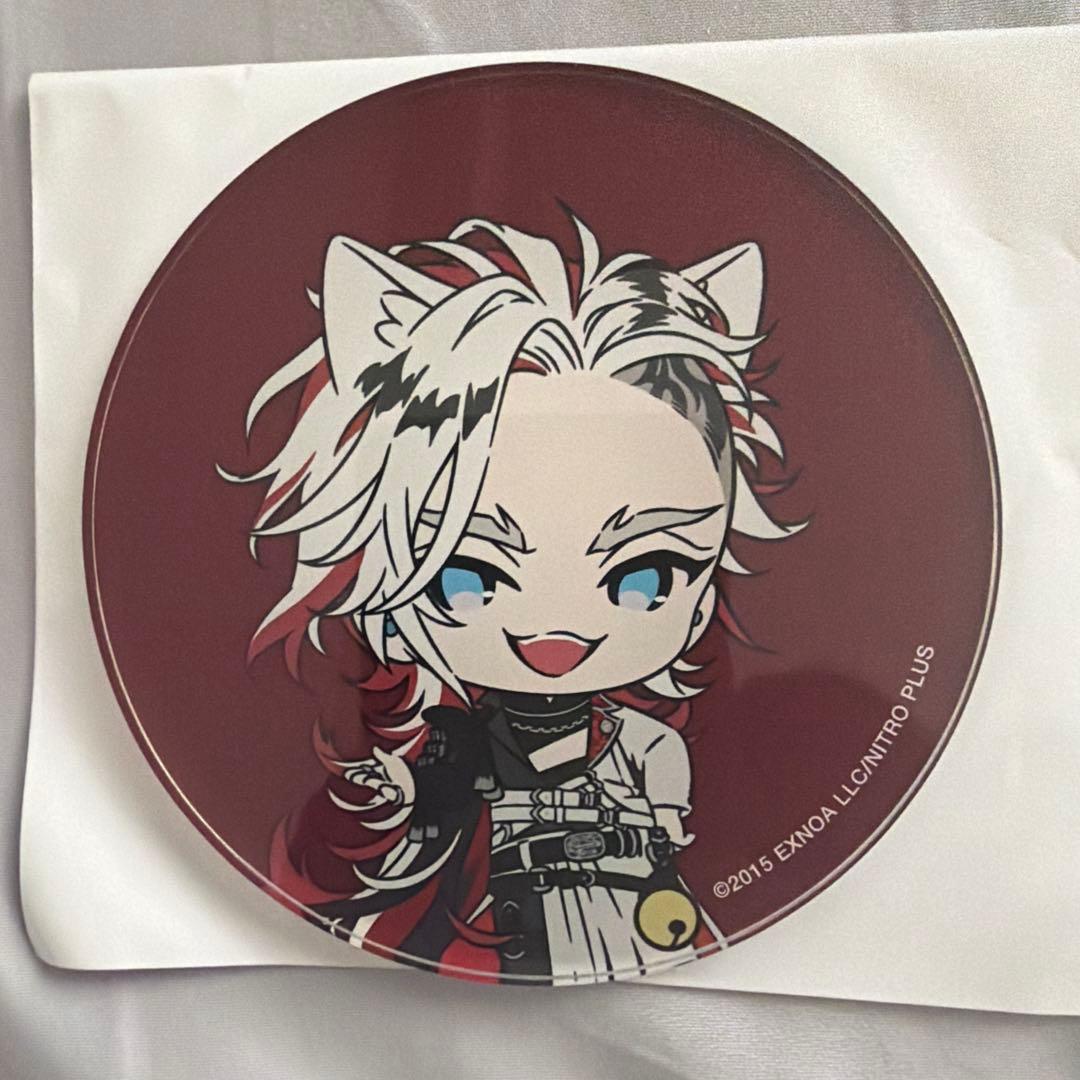 刀猫男士 とうにゃん 刀剣乱舞 とうらぶ アクリルコースター 道誉