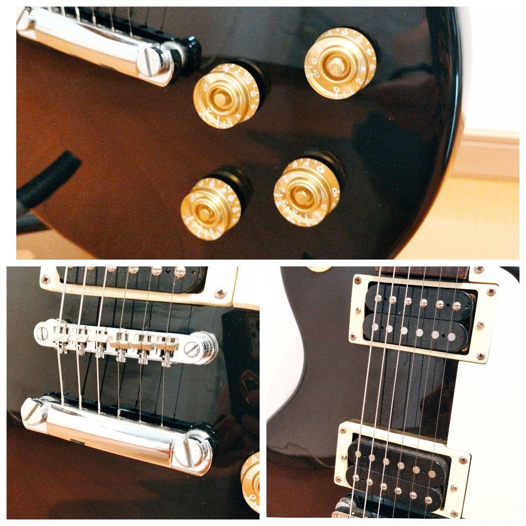 Epiphone　エピフォン　レスポール　100 ブラック