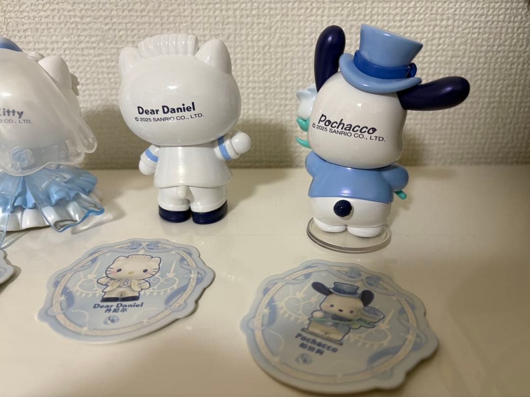 【美品・中古】TOPTOY正規品 ウェディング　キティ　ダニエル　シナモン