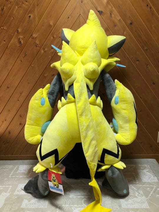 等身大 ゼラオラ ゼラオラ ぬいぐるみ 等身大ゼラオラぬいぐるみ」など