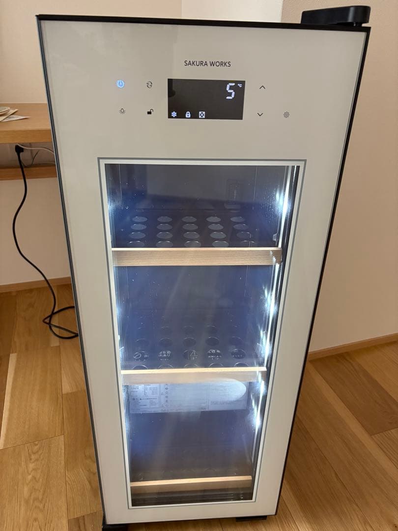 OSK9-W さくら製作所　低温冷蔵クーラー　ＺＥＲＯ　ＣＨＩＬＬＥＤ　右開き