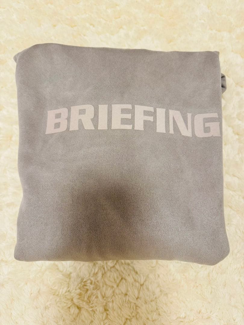 BRIEFING フード付きセーター Mサイズ グレー