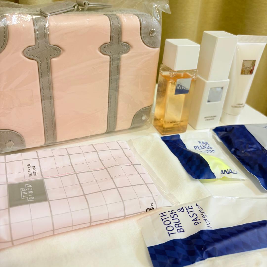 ANA ファーストクラス アメニティ グローブトロッター ザ ギンザ