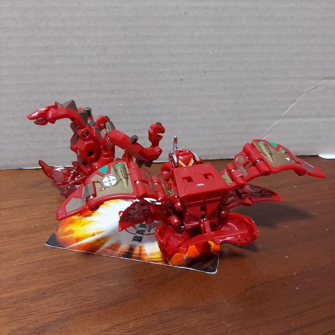 爆丸 ブレイズドラゴノイド クロスバスター Lumino Dragonoid