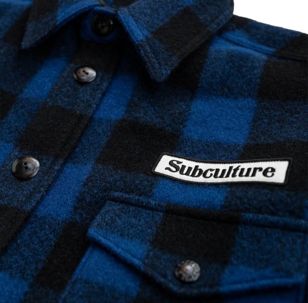 Subculture BUFFALO CHECK JACKET サイズ1